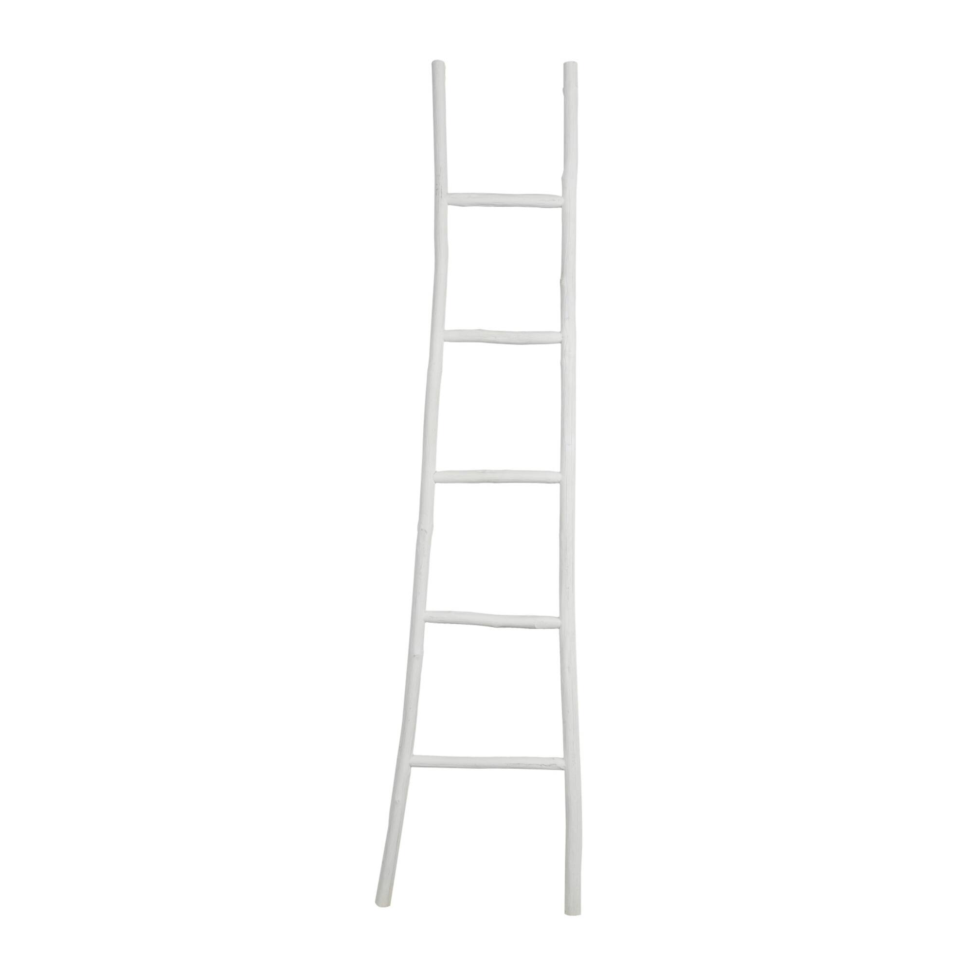 6ft. Handmade Slanted Wood Ladder